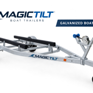 Magic Tilt Galvanized Boat Trailer – 18 ft