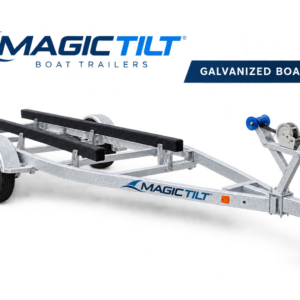 Magic Tilt Galvanized Boat Trailer – 20 ft