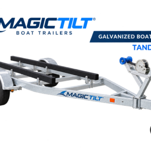 Magic Tilt Galvanized Boat Trailer – Tandem Axle