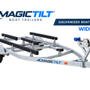 Magic Tilt Galvanized Boat Trailer – Wide Beam