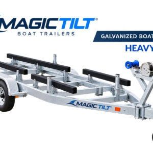 Magic Tilt Galvanized Boat Trailer – Heavy Duty