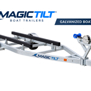 Magic Tilt Galvanized Boat Trailer – 22 ft