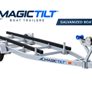Magic Tilt Galvanized Boat Trailer – 24 ft