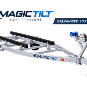 Magic Tilt Galvanized Boat Trailer – 21 ft