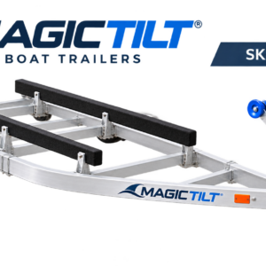 Magic Tilt Skiff Trailer – 18 ft