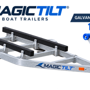 Magic Tilt Galvanized Boat Trailer – 14 ft