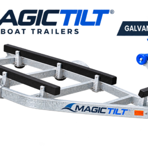 Magic Tilt Galvanized Boat Trailer – 16 ft