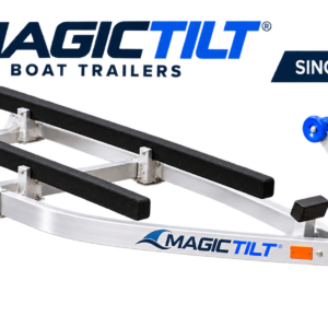 Magic Tilt Single PWC Trailer – Aluminum