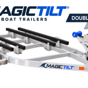 Magic Tilt Double PWC Trailer – Aluminum