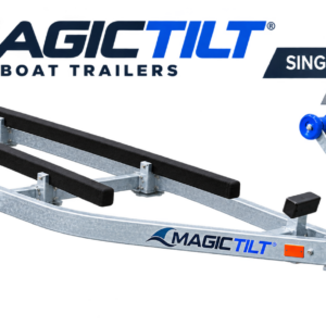 Magic Tilt Single PWC Trailer – Galvanized