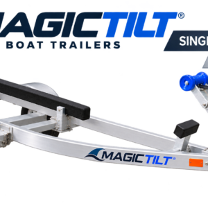 Magic Tilt Single PWC Trailer – Compact