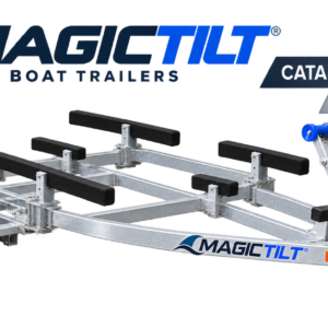 Magic Tilt Catamaran Trailer – Heavy Duty