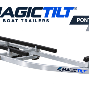 Magic Tilt Pontoon Trailer – 21 ft