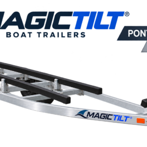 Magic Tilt Pontoon Trailer – 20 ft
