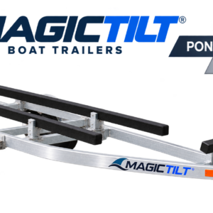 Magic Tilt Pontoon Trailer – 18 ft