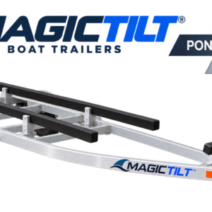 Magic Tilt Pontoon Trailer – 23 ft