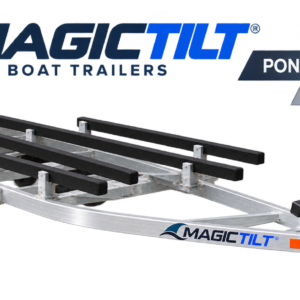 Magic Tilt Pontoon Trailer – Heavy Duty