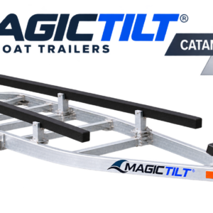 Magic Tilt Catamaran Trailer – Wide Beam