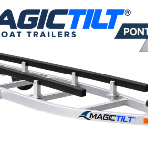 Magic Tilt Pontoon Trailer – 22 ft