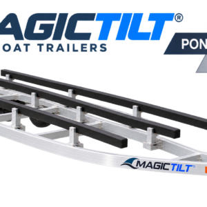 Magic Tilt Pontoon Trailer – 25 ft