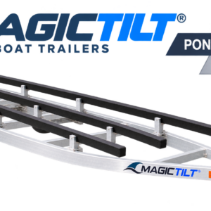 Magic Tilt Pontoon Trailer – Tandem Axle