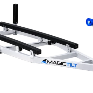 Magic Tilt Skiff Trailer – Galvanized