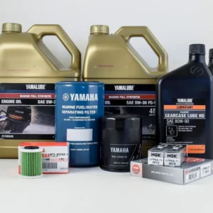 Yamaha 100 Hour Service Maintenance Kit - Yamalube 5W-30 - VF200 VF225 VF250 SHO - All Models
